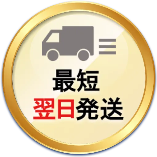 最短翌日発送